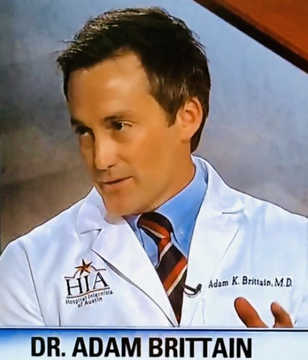 Dr. Adam Brittain, MD — Internal Medicine Physician