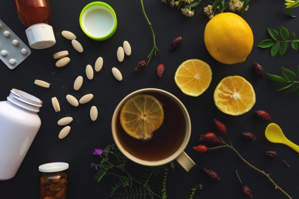 Holistic wellness — natural health supplements and herbs